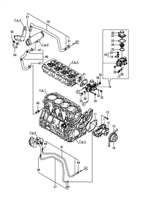 COOLING WATER SYSTEM (4TNV98T-ZGGM)