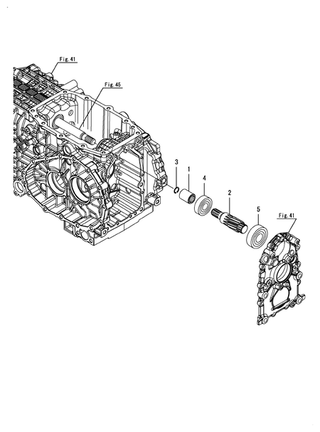 P.T.O. DRIVE SHAFT (YT235Y)