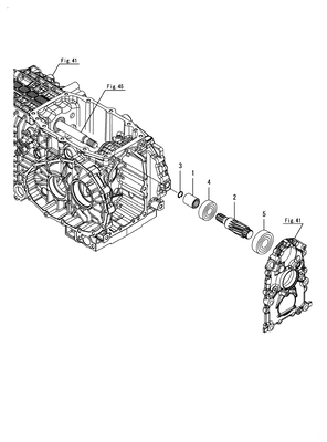 P.T.O. DRIVE SHAFT (YT235Y)