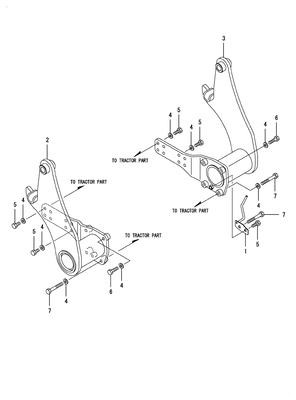 BRACKET(YT359) (YL610,US)