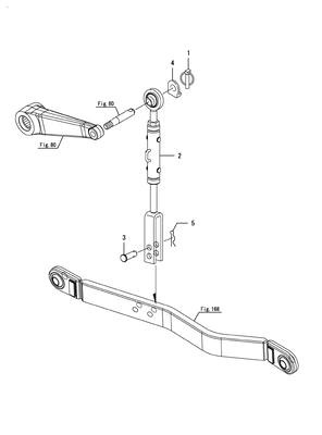 LIFT LINK(RIGHT) (YT235Y)