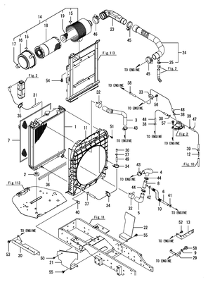 ENGINE ACCESSORIES (LX410(YANMAR))