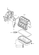 FLYWHEEL HOUSING & OIL SUMP (4TNE98-TB)