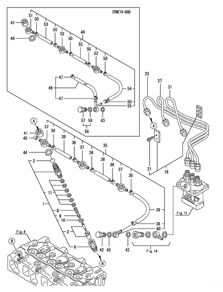 FUEL INJECTION VALVE (3TNE74-DG) FUEL INJECTION VALVE (3TNE74-DG)
