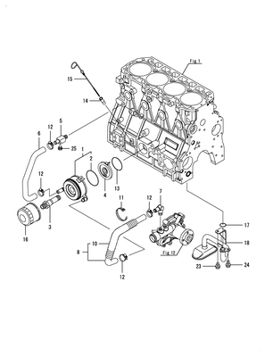 LUB. OIL SYSTEM (4TNV98T-ZNSAD) LUB. OIL SYSTEM (4TNV98T-ZNSAD)