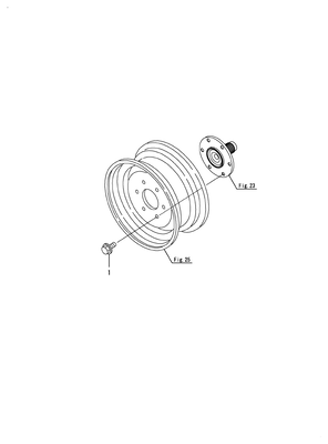 HUB BOLT (YT235Y)