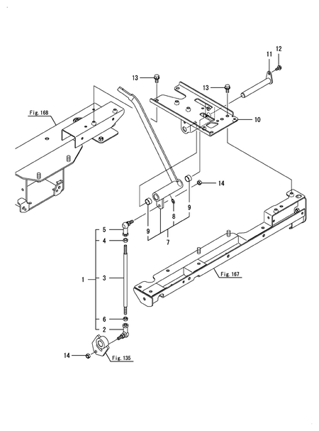 POSITION LEVER (YM357A-L)
