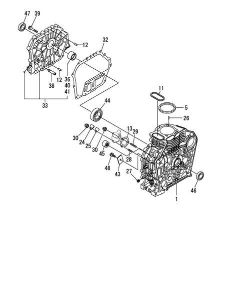 CYLINDER BLOCK (L100V6-PEYTYI) CYLINDER BLOCK (L100V6-PEYTYI)