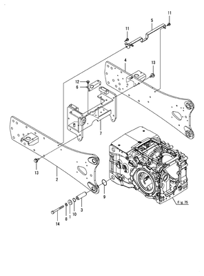 REAR CHASSIS (YT359Y)