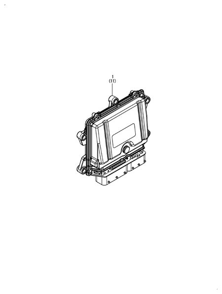 ELECTRONIC CONTROL UNIT(DCU) (4TN107FHT-6SMU1)