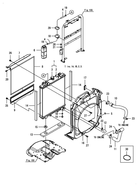 RADIATOR (YM357A)