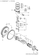 CRANKSHAFT & PISTON (4TNE88-ELAN)