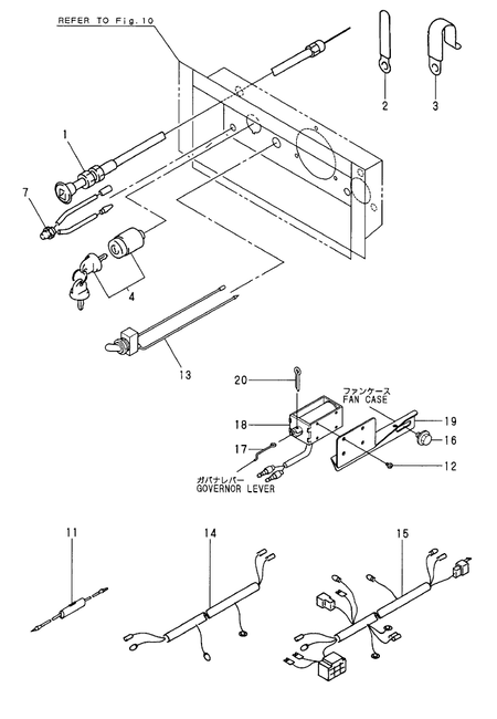 INSTRUMENT PANEL (AJ-200ESY)