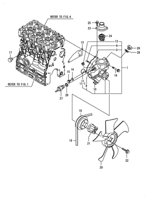 COOLING WATER SYSTEM (3TNV70-ASA3) COOLING WATER SYSTEM (3TNV70-ASA3)