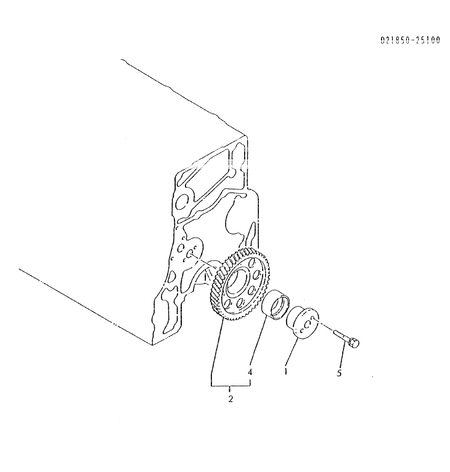 TIMING IDLER (4T95LT-NC)
