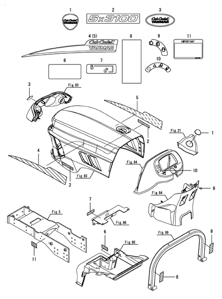 LABEL(2 (SX3100(CCY)) LABEL(2 (SX3100(CCY))