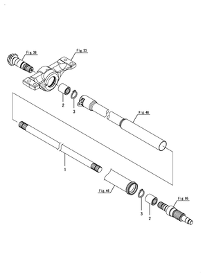 PROPELLER SHAFT (YT359Y)