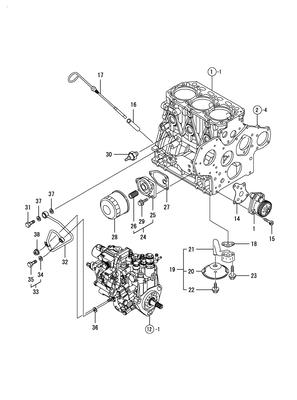 LUB.OIL SYSTEM (3TNV88-BMRGH)