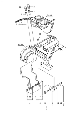 LEVER(LEFT) (YT235Y)