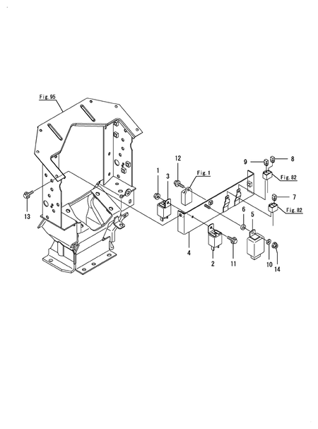 RELAY (EX3200(CCY))