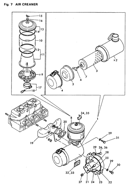 AIR CLEANER (3T75HA)