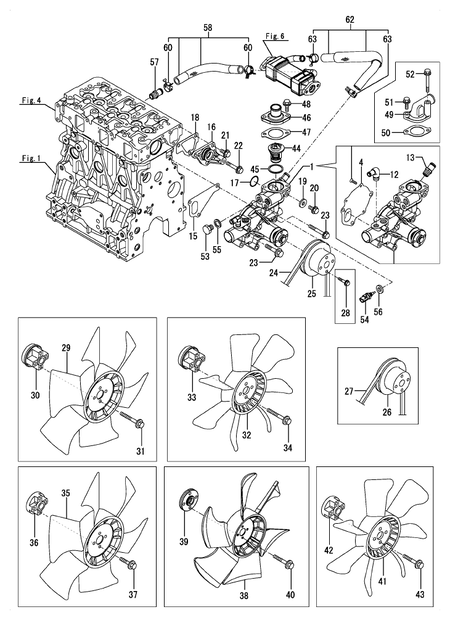 COOLING WATER SYSTEM (3TNV88C-DYI2D)