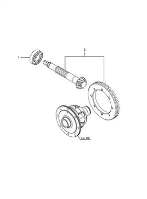 RING GEAR (YM342A)