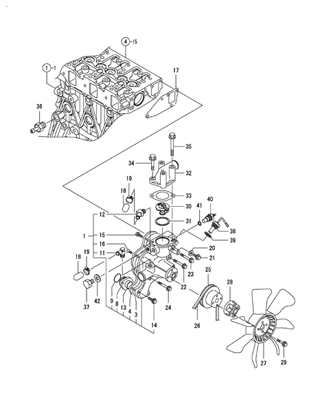 COOLING WATER SYSTEM (3TNV84-XRE)