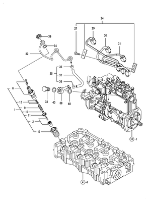 FUEL INJECTION VALVE (3TNM72-AMW) FUEL INJECTION VALVE (3TNM72-AMW)