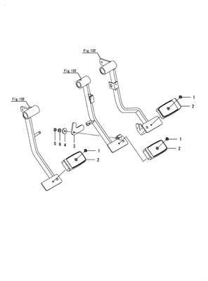 PEDAL COVER (YM342A)