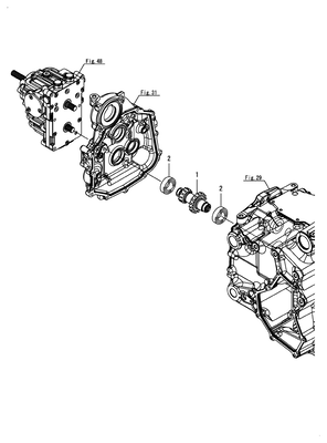 REDUCTION SHAFT (SA324)