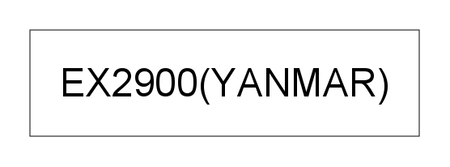 EX2900(YANMAR) EX2900(YANMAR)