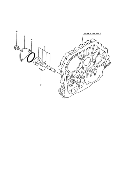 LUB. OIL PUMP (YDP4E) LUB. OIL PUMP (YDP4E)