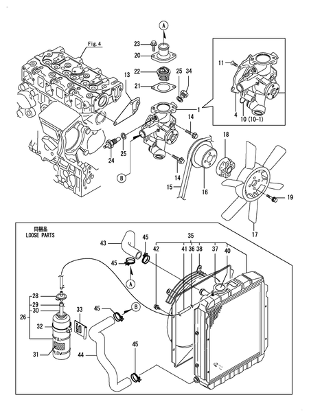 COOLING WATER SYSTEM (3TNE74-DG)