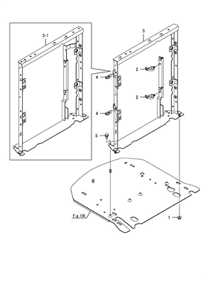 FRONT FRAME(CABIN) (YT235Y)