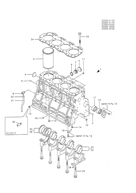CYLINDER BLOCK (4T112TL-P)