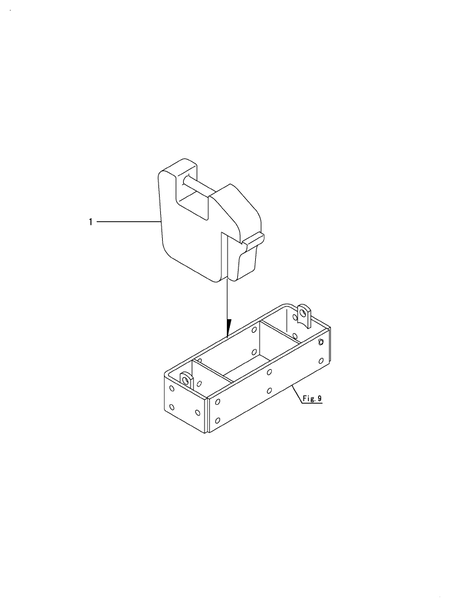 FRONT WEIGHT(OPTION) (EX3200(CCY))