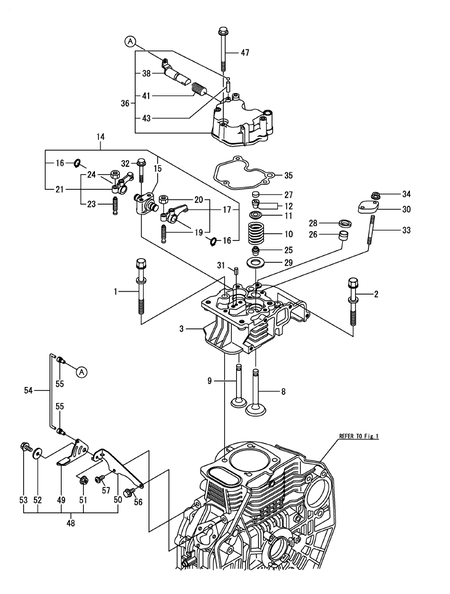 CYLINDER HEAD & BONNET (L70N6-PYT) CYLINDER HEAD & BONNET (L70N6-PYT)