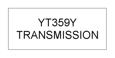 TRANSMISSION (YT359Y)