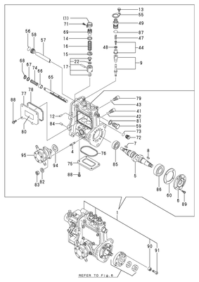 FUEL INJECTION PUMP (3TNV76-CSA) FUEL INJECTION PUMP (3TNV76-CSA)