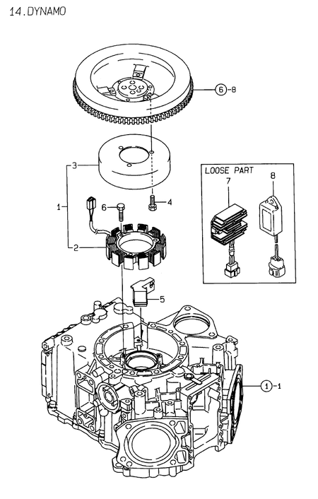 DYNAMO (2V78C-TX) DYNAMO (2V78C-TX)