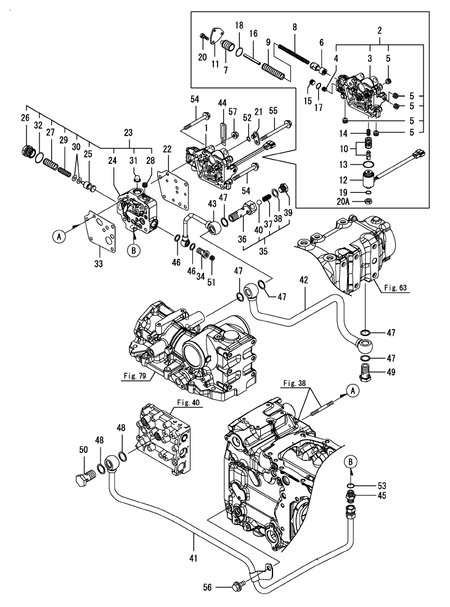 P.T.O. VALVE (LX410(YANMAR))