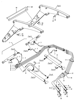 HYDRAULIC PIPING (YL310)