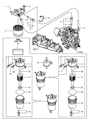 FUEL PIPE (3TNV88F-ESGY)
