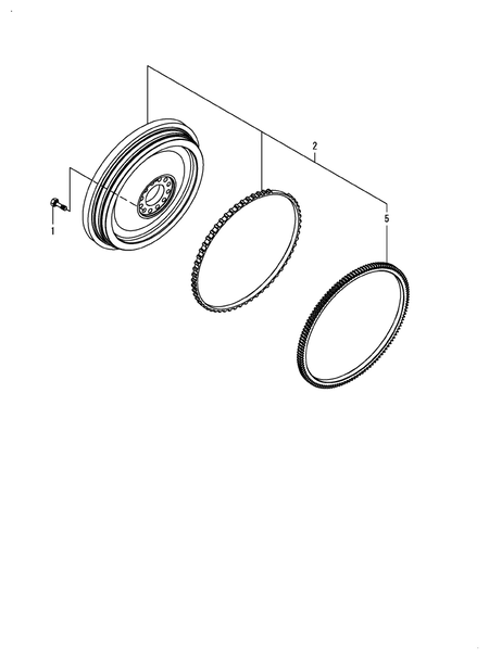 FLYWHEEL (4TN107FTT-6SMU1)
