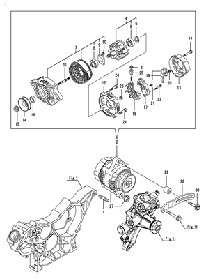 GENERATOR (4TNV88C-KRNQ)