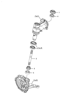 FRONT SHAFT(2) (YT235Y)