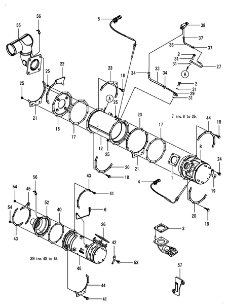 ATD UNIT (DPF, SCR) (4TN107FHT-5SMUF) ATD UNIT (DPF, SCR) (4TN107FHT-5SMUF)