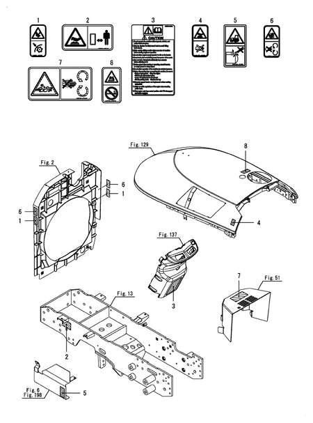 LABEL(SAFETY)(1) (YT235Y)
