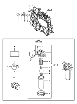 FUEL FILTER (3TNM74F-SAFS) FUEL FILTER (3TNM74F-SAFS)
